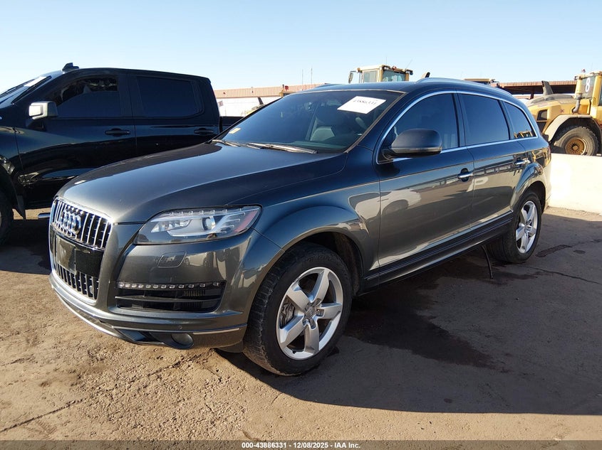 2013 Audi Q7