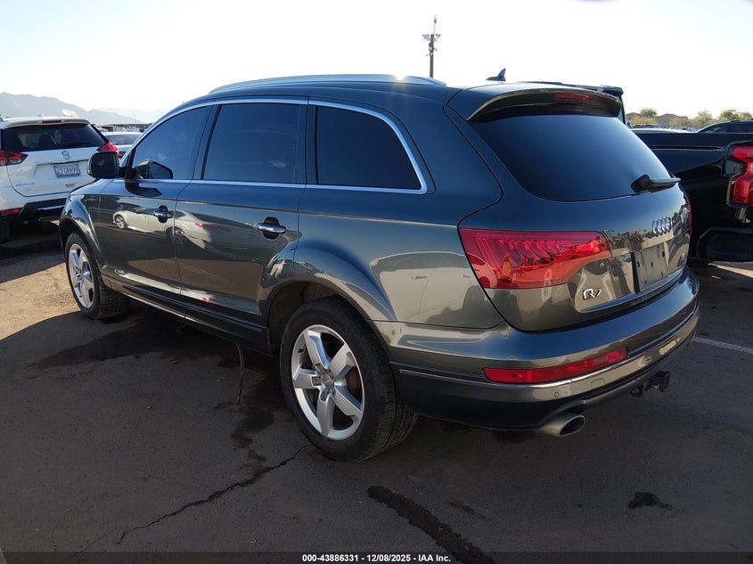 2013 Audi Q7