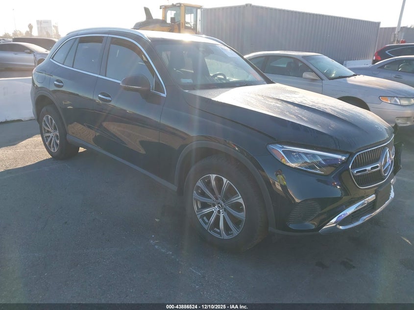 2025 Mercedes-benz Glc