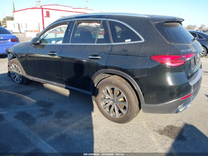 2025 Mercedes-benz Glc