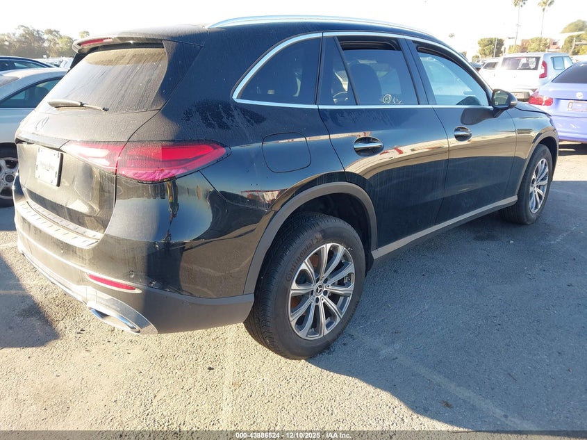 2025 Mercedes-benz Glc