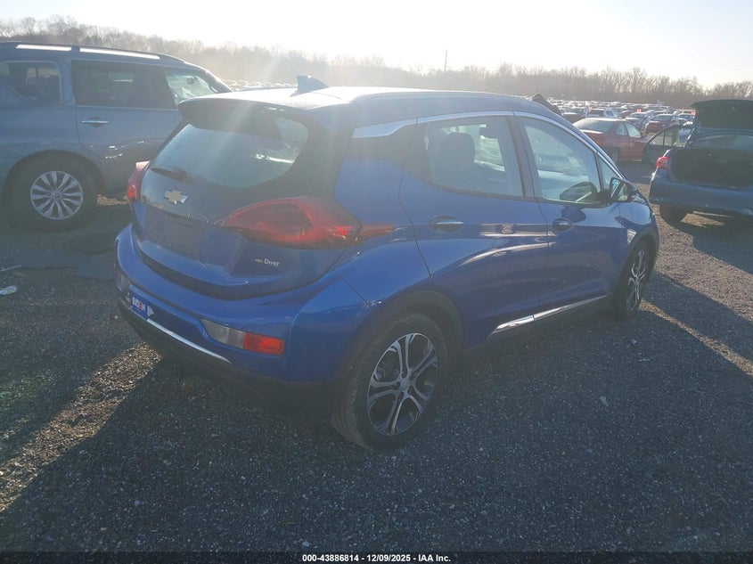2017 Chevrolet Bolt ev