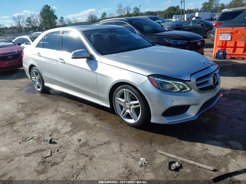 2014 Mercedes-benz E-class