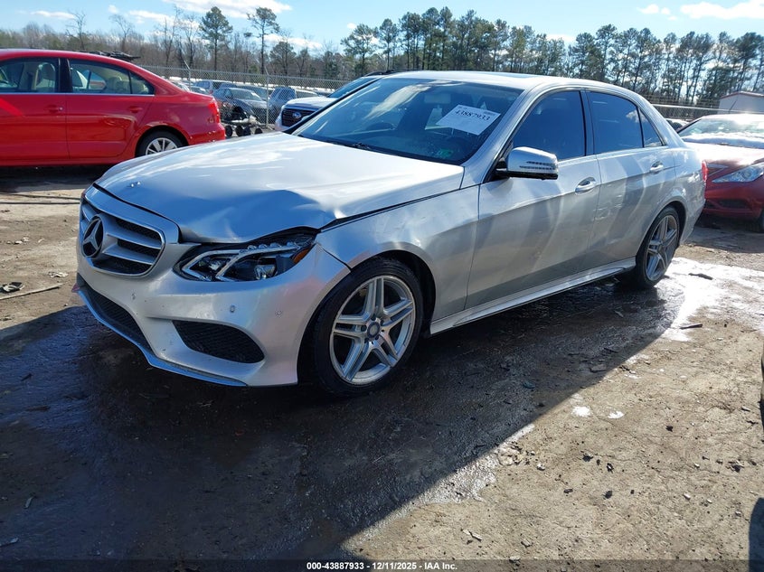 2014 Mercedes-benz E-class