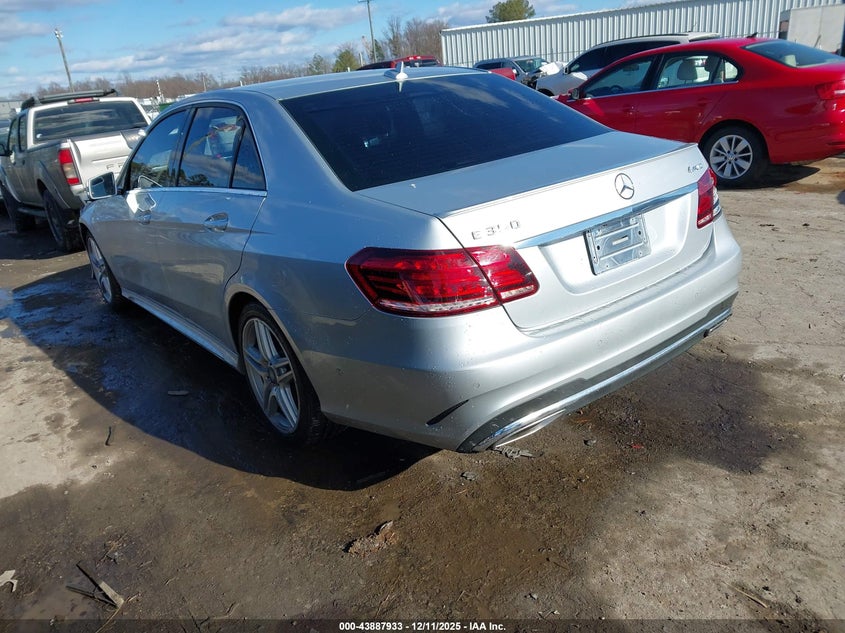 2014 Mercedes-benz E-class