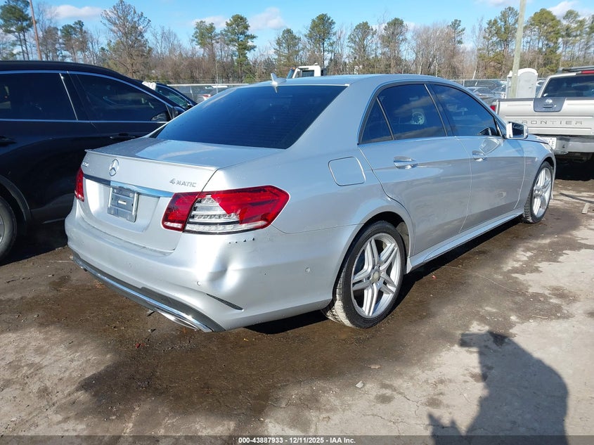 2014 Mercedes-benz E-class