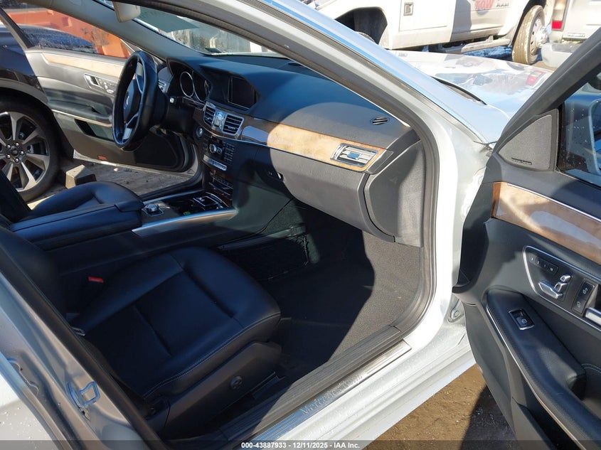 2014 Mercedes-benz E-class