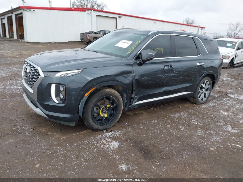 2021 Hyundai Palisade