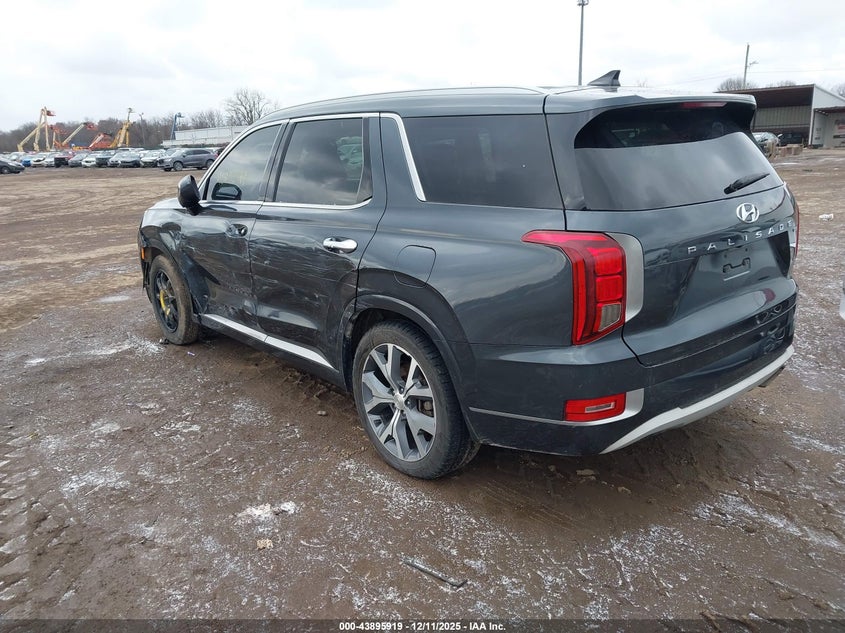 2021 Hyundai Palisade