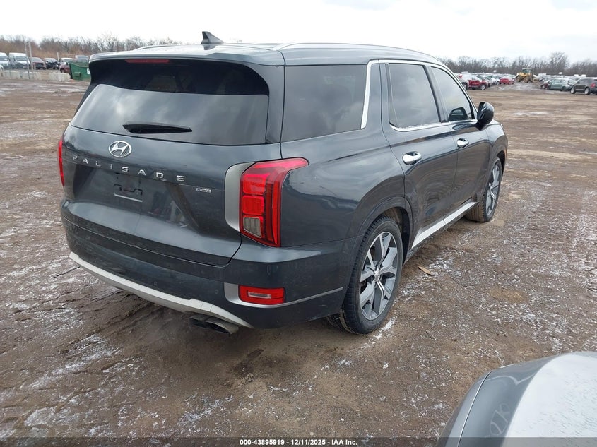 2021 Hyundai Palisade