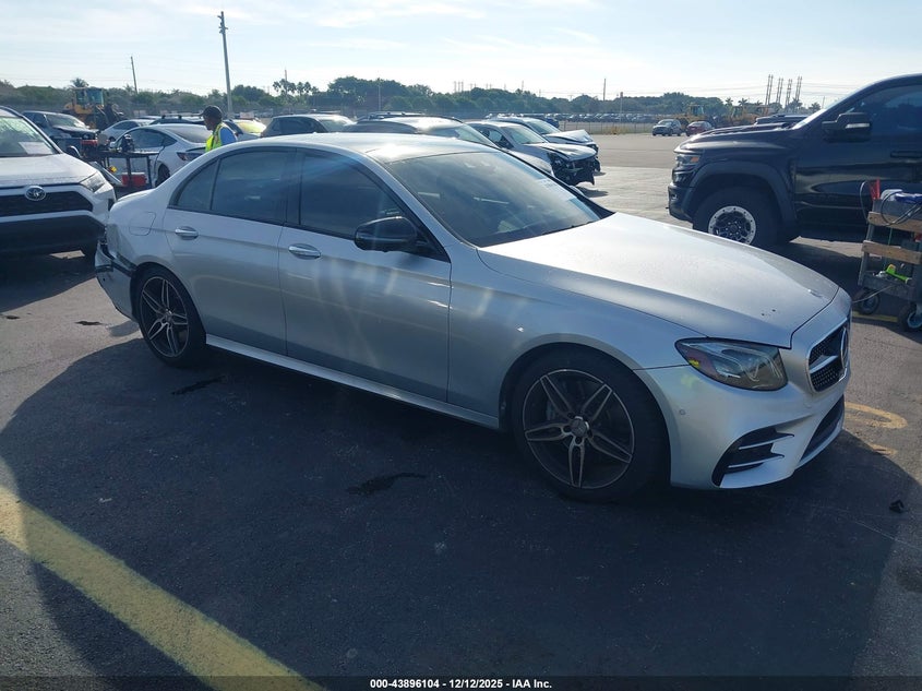 2018 Mercedes-benz E-class