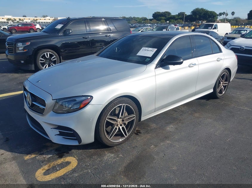 2018 Mercedes-benz E-class