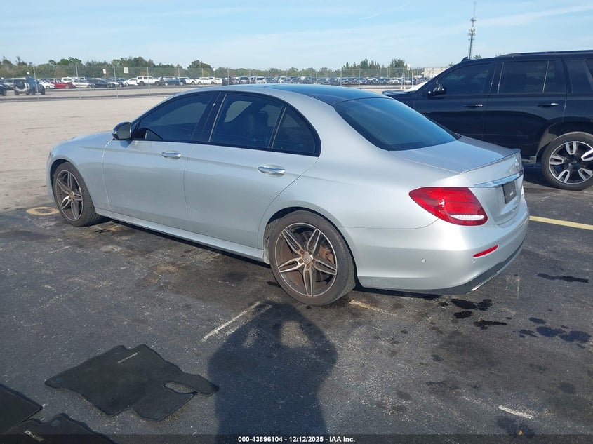 2018 Mercedes-benz E-class