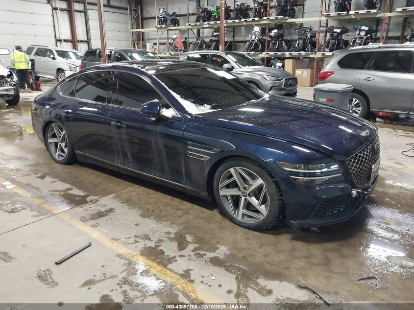 2023 Genesis G80