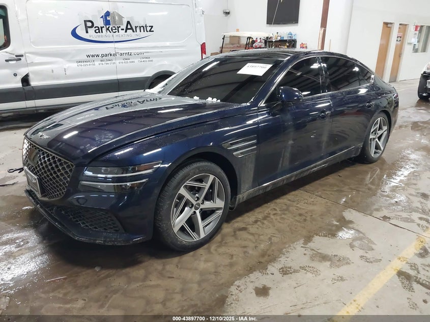 2023 Genesis G80