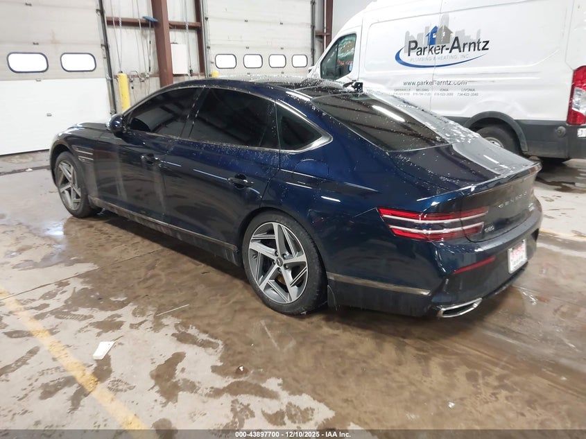 2023 Genesis G80