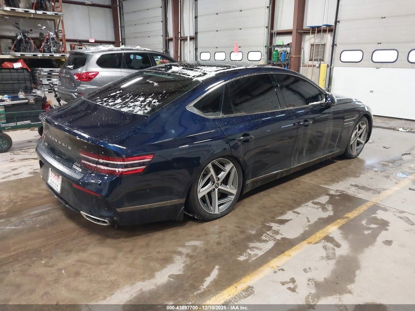 2023 Genesis G80