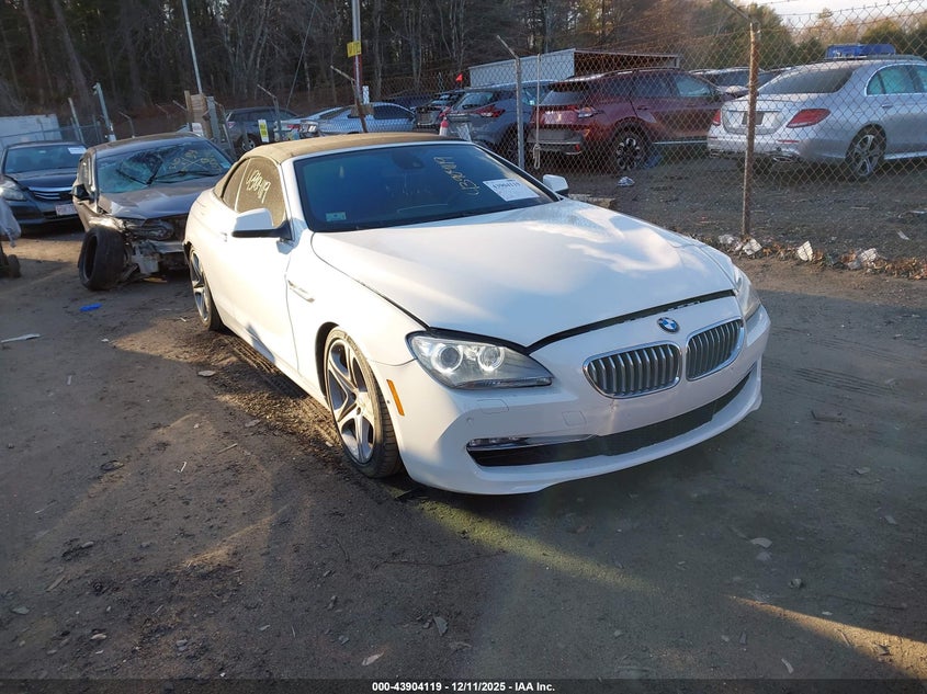 2012 BMW 6 series