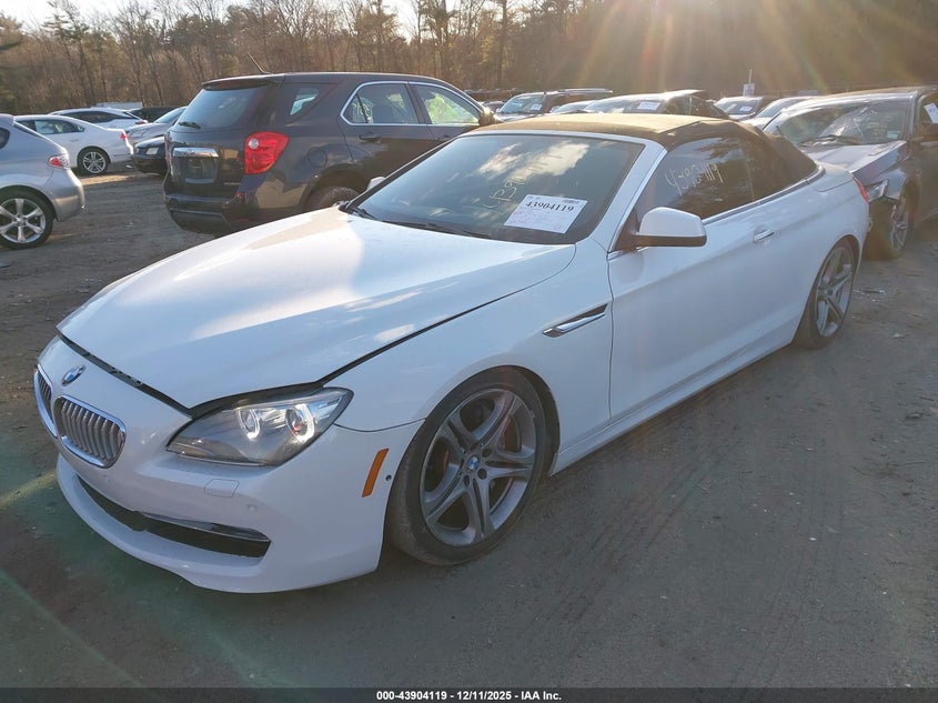 2012 BMW 6 series