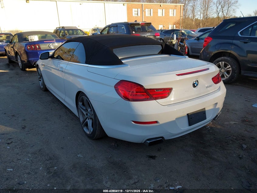 2012 BMW 6 series