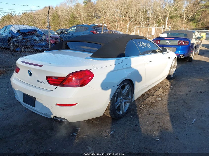 2012 BMW 6 series