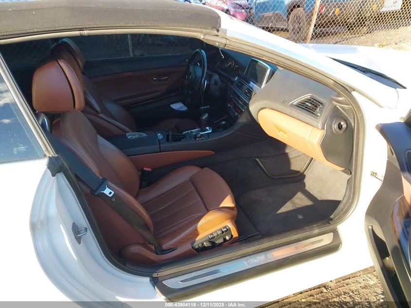 2012 BMW 6 series