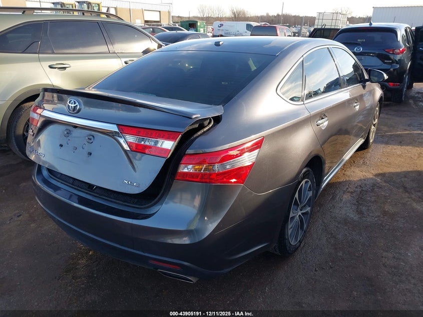 2015 Toyota Avalon
