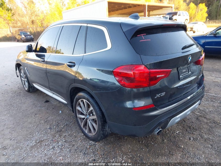 2019 BMW X3