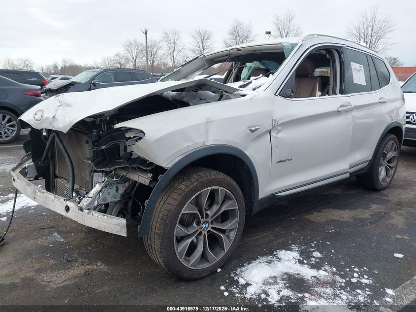 2016 BMW X3