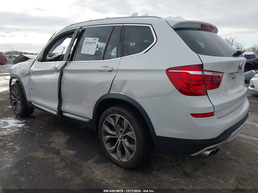 2016 BMW X3
