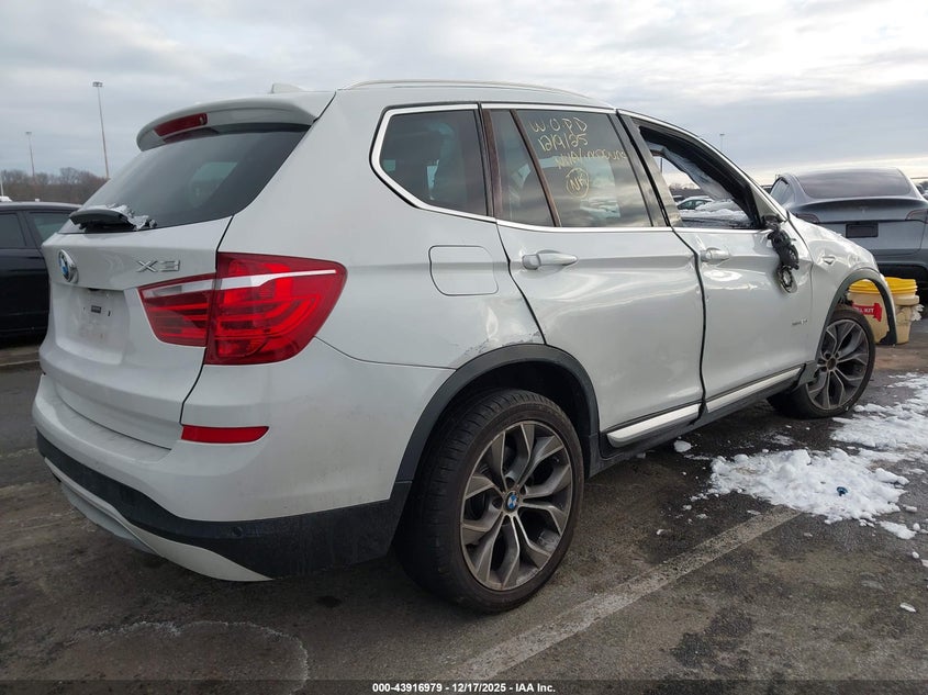 2016 BMW X3