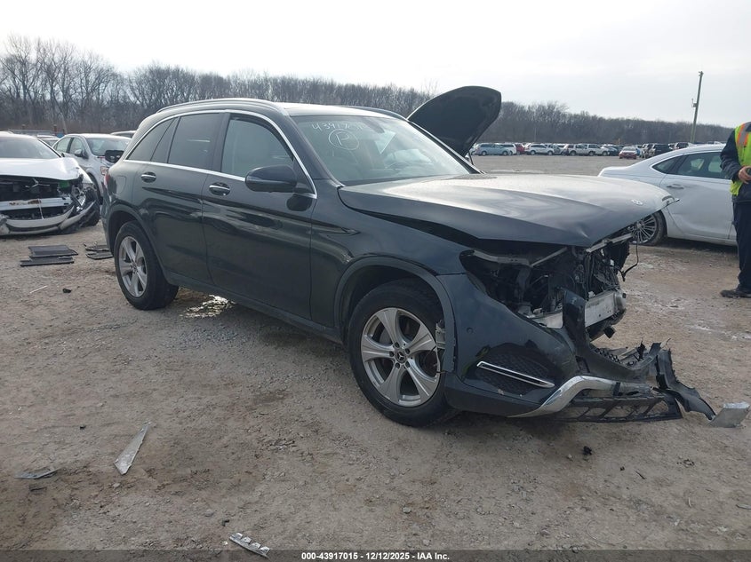 2018 Mercedes-benz Glc