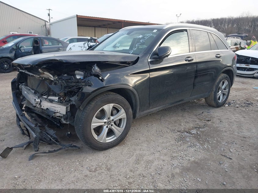 2018 Mercedes-benz Glc