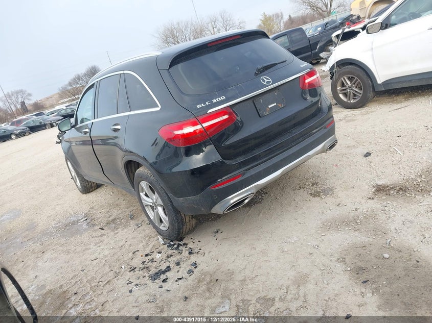 2018 Mercedes-benz Glc