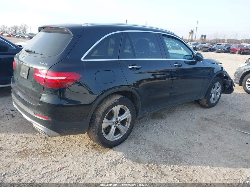 2018 Mercedes-benz Glc