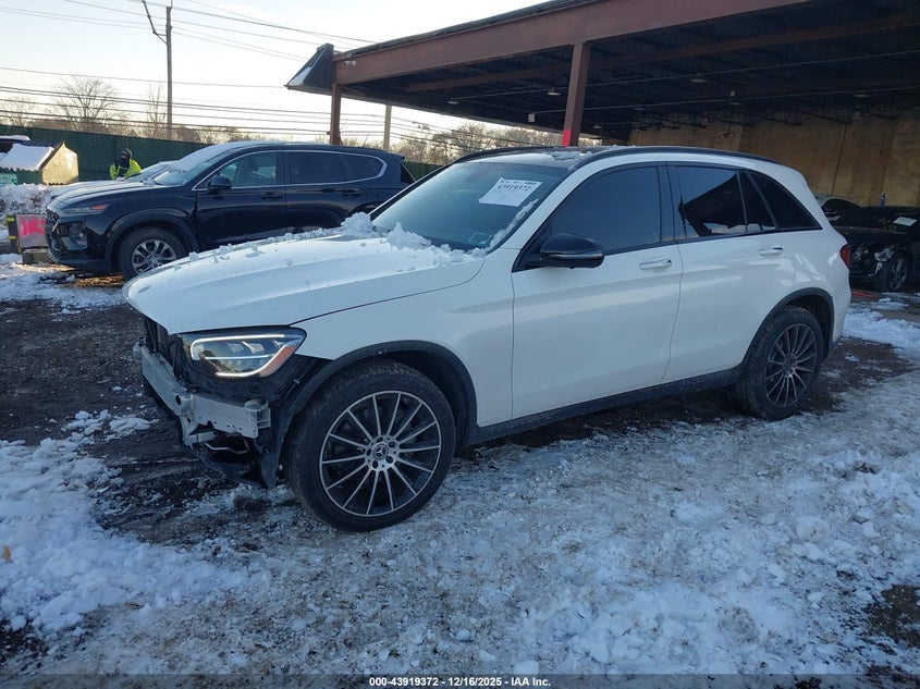 2021 Mercedes-benz Glc