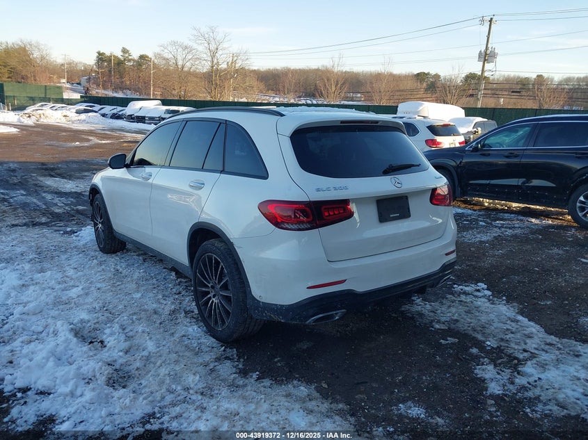 2021 Mercedes-benz Glc