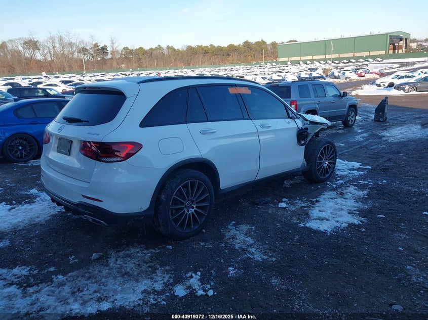 2021 Mercedes-benz Glc