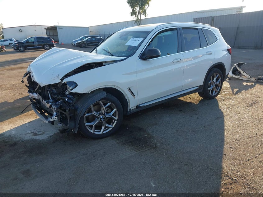 2022 BMW X3