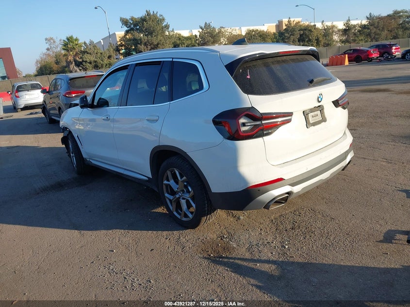 2022 BMW X3