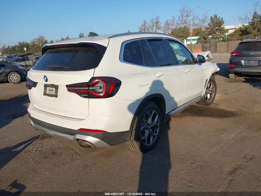 2022 BMW X3