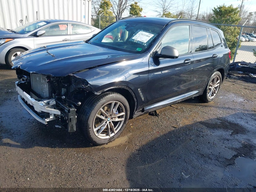 2021 BMW X3