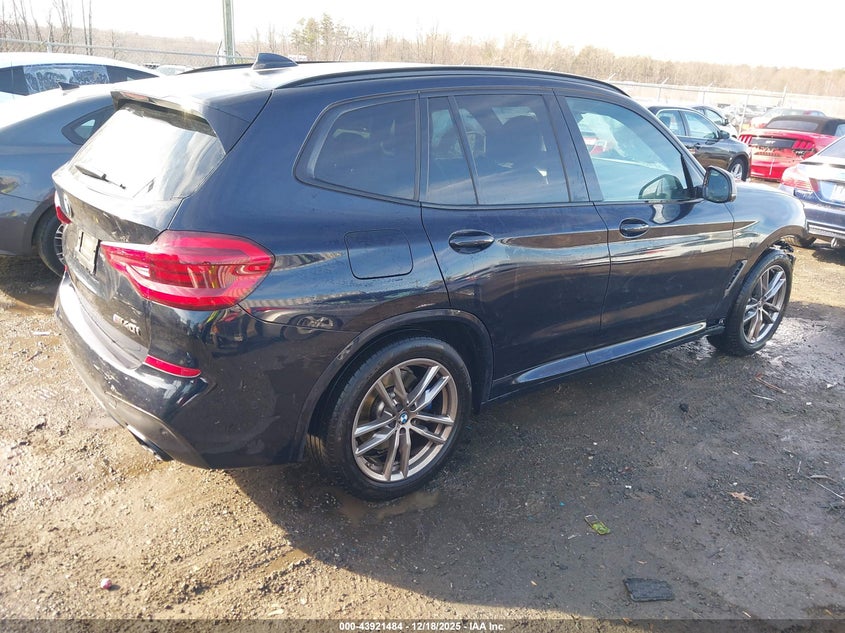 2021 BMW X3