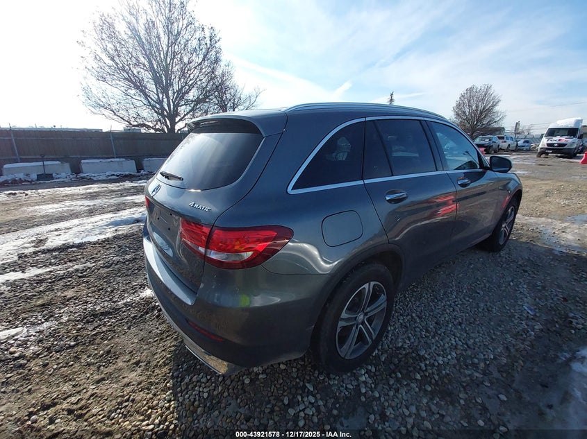 2016 Mercedes-benz Glc