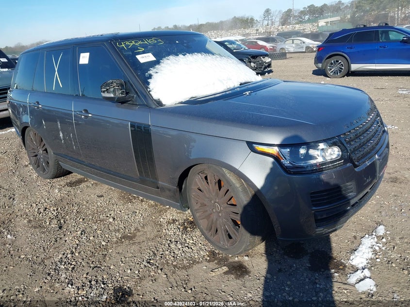 2017 Land rover RANGE ROVER