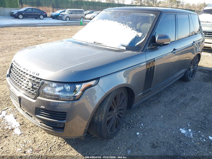 2017 Land rover RANGE ROVER