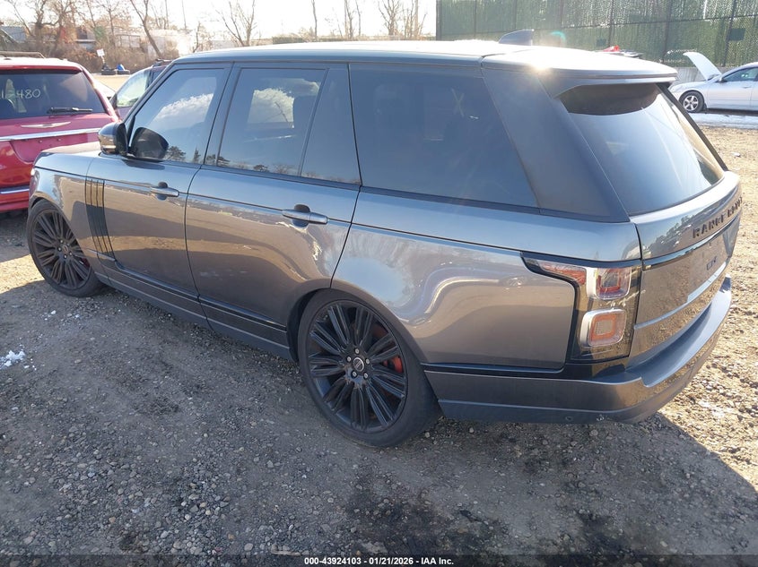2017 Land rover RANGE ROVER