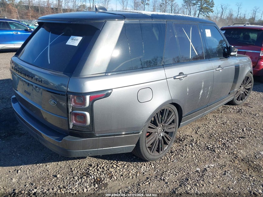 2017 Land rover RANGE ROVER