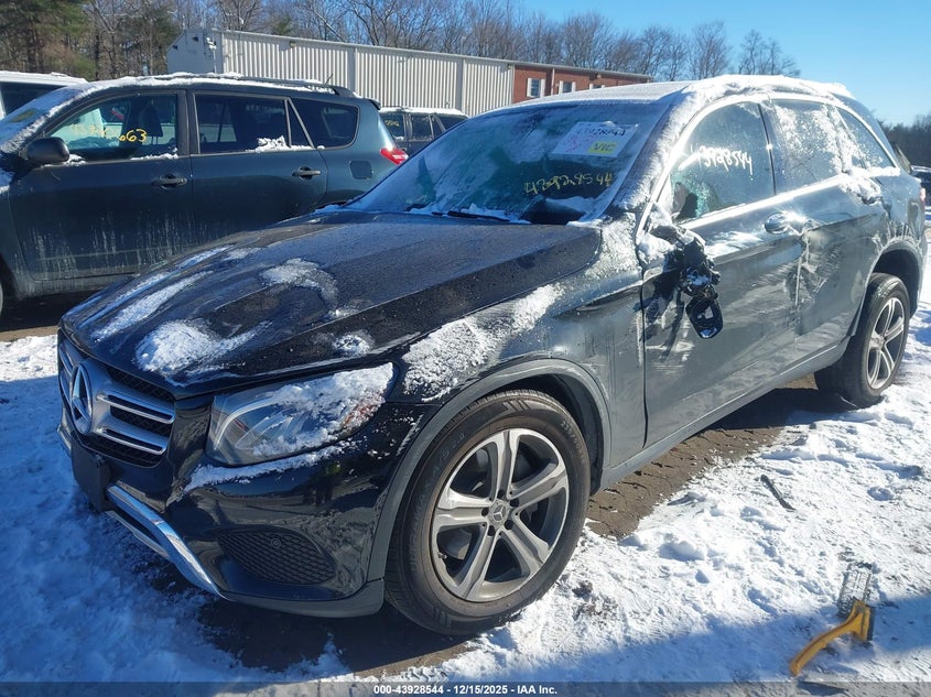 2019 Mercedes-benz Glc