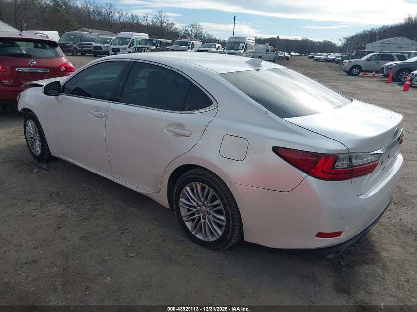 2017 Lexus Es 350
